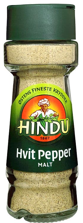 MALT HVIT PEPPER GLASS Glass hindu