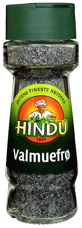 VALMUEFRØ GLASS Glass hindu
