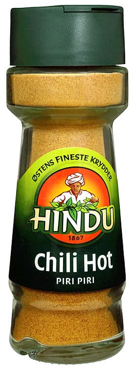 CHILLI HOT Glass hindu