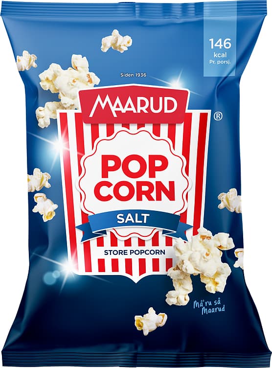 MAARUD POPCORN POPPET 75 g