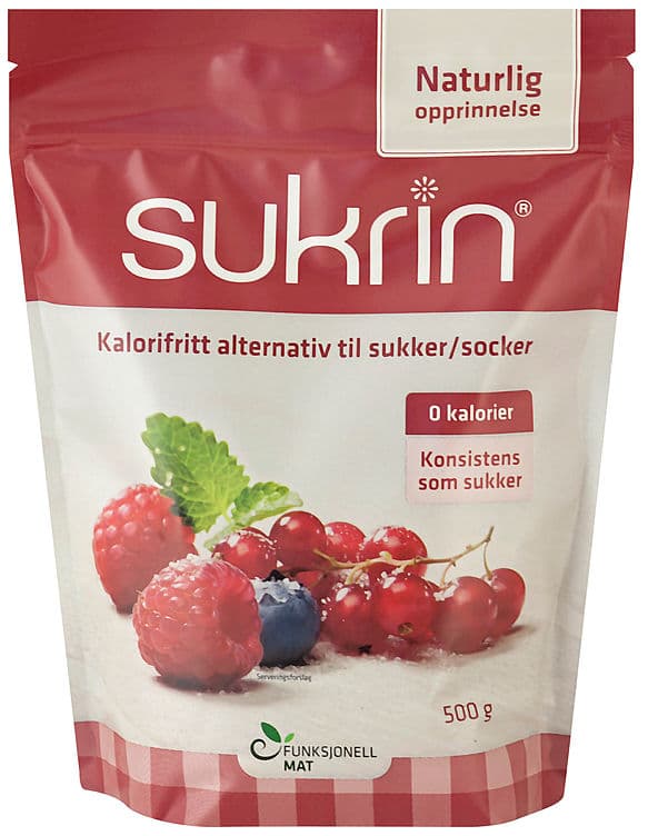 SUKRIN NATURLIG 500 G