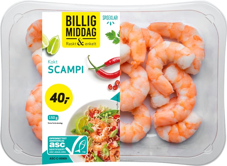 SCAMPI 150 g