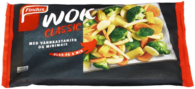 FINDUS WOK CLASSIC 480 g