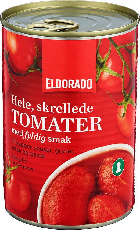 HELE TOMATER 400 g Eldorado