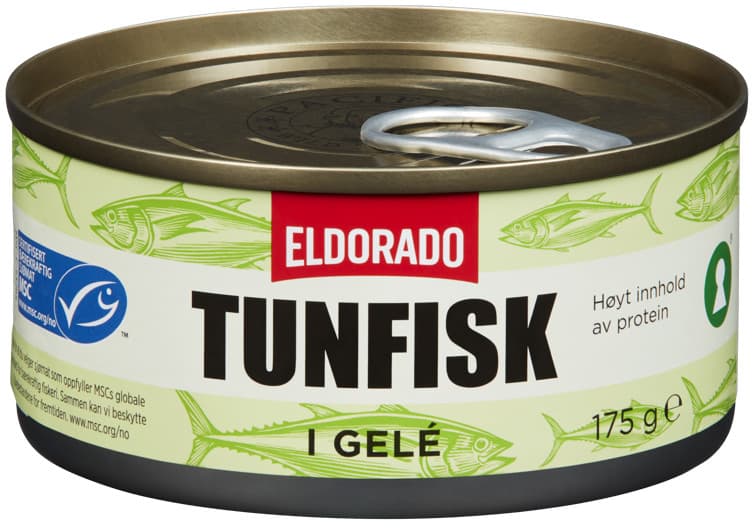 TUNFISK I GELE 175G ELDORADO