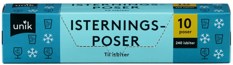 ISTERNINGSPOSER 10 Unik