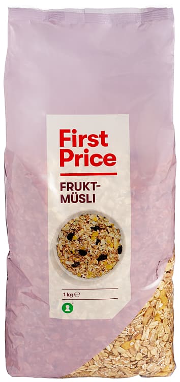 FRUKT MÜSLI 1KG FIRST PRICE
