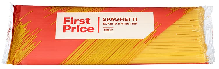 SPAGHETTI 1 kg First Price