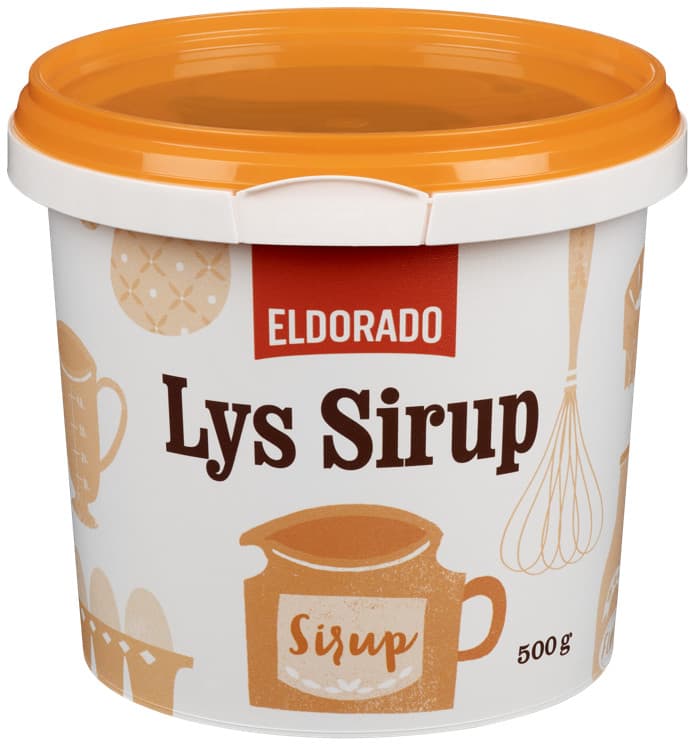 ELDORADO SIRUP LYS 500 g