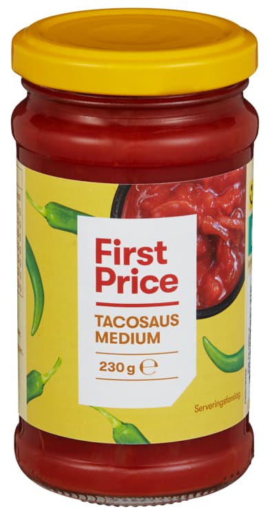 FP TACO SAUS MEDIUM 230 g