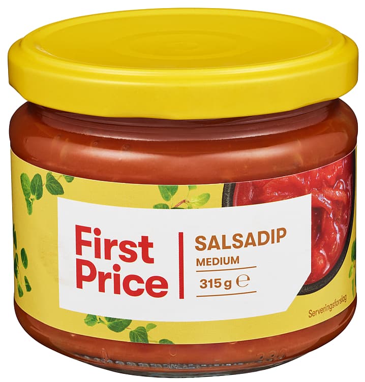 SALSADIP MEXICAN MEDIUM 315G FIRST PRICE