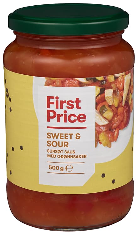 FP SWEET AND SOUR Saus 500 g