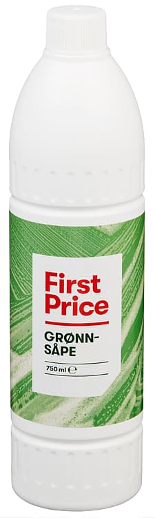 GRØNNSÅPE 750ml first price