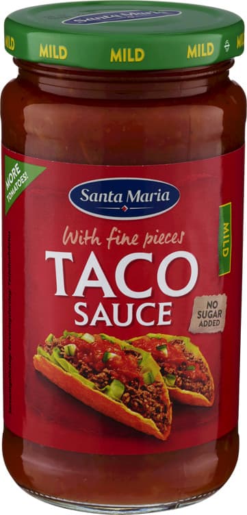 TACO SAUCE MILD 230 g Santa Maria