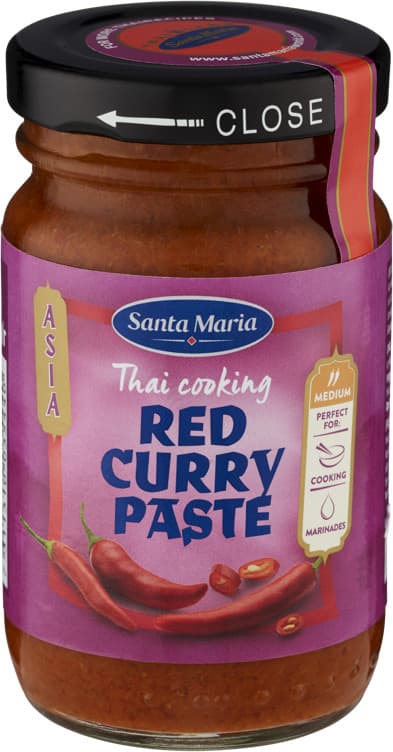 RED CURRY PASTE 110g st.maria