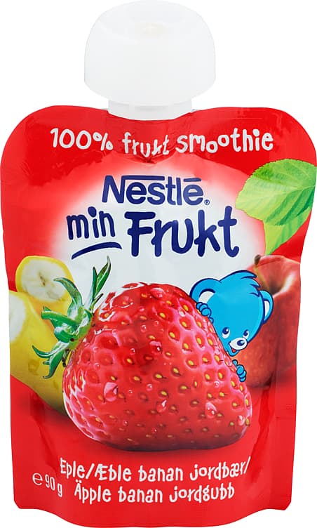 MIN FRUKT SMOOTHIE 90 g jordbær