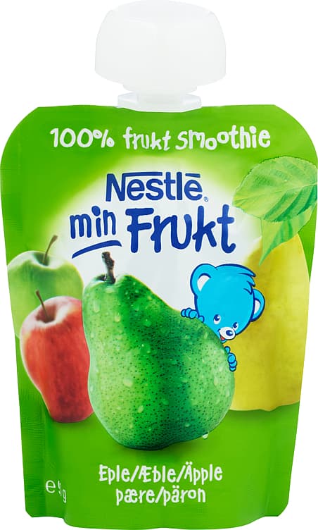 MIN FRUKT SMOOTHIE 90 g eple/pære
