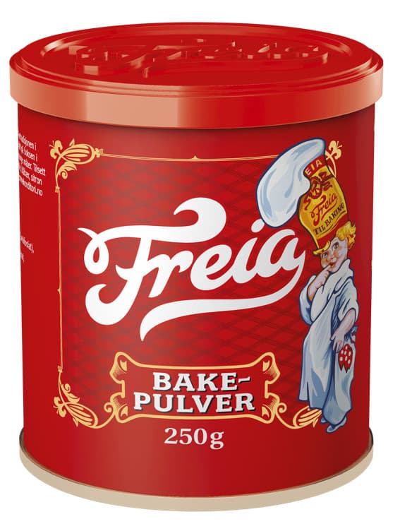 BAKEPULVER Freia 250 g