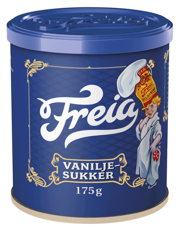 VANILJESUKKER 175G Freia