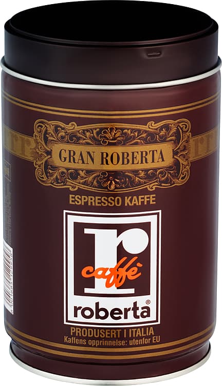ESPRESSO 250g gran roberta