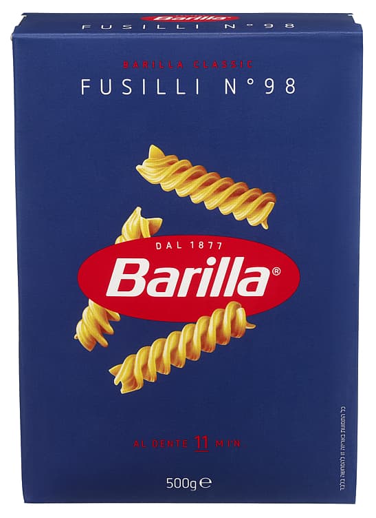 FUSILLI 500 g Barilla