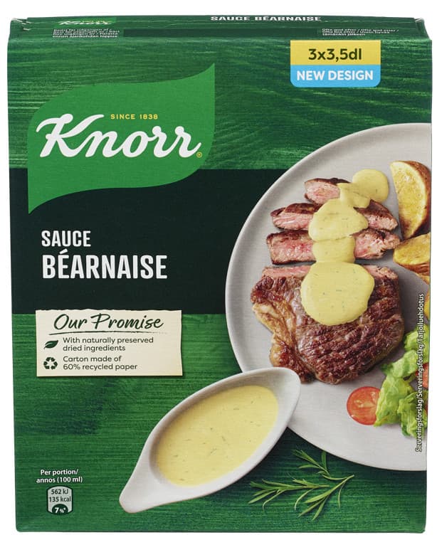 BEARNAISESAUS 3 pk Knorr