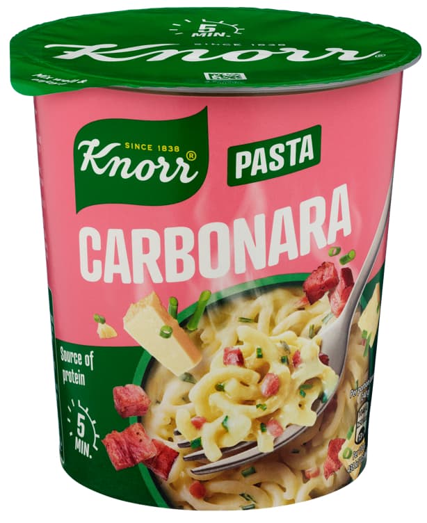PASTA SNACK POT 63 g carbonara knorr