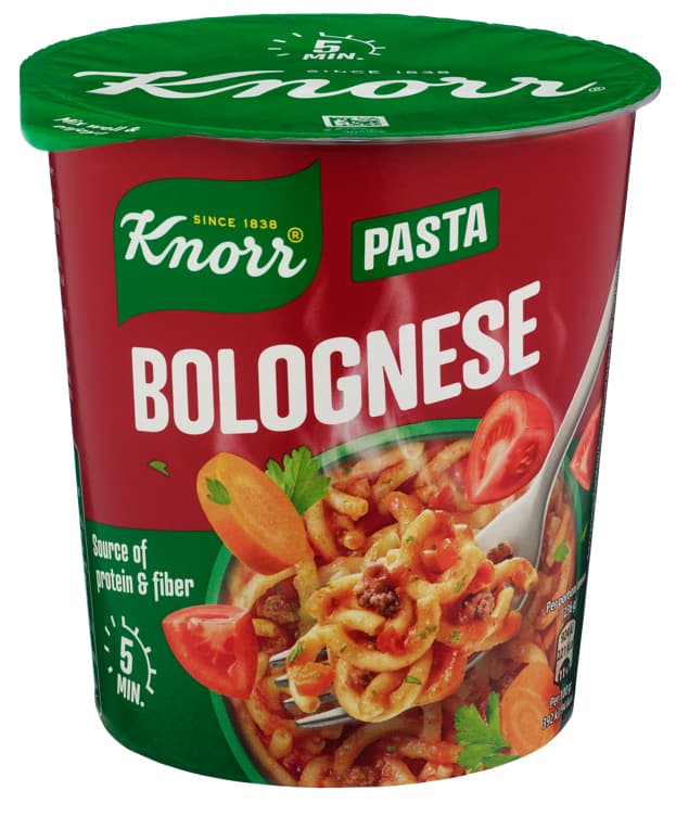PASTA SNACK POT 60 g bolognese knorr