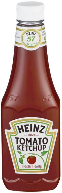 HEINZ KETCHUP 570 g