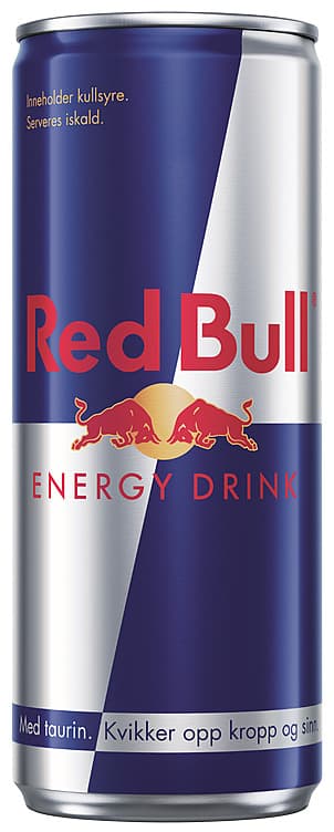 RED BULL REGULAR 250 ml boks