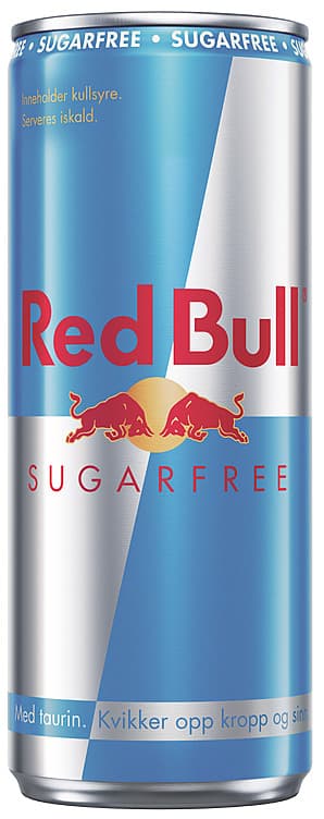 RED BULL SUKKERFRI 250 ml boks