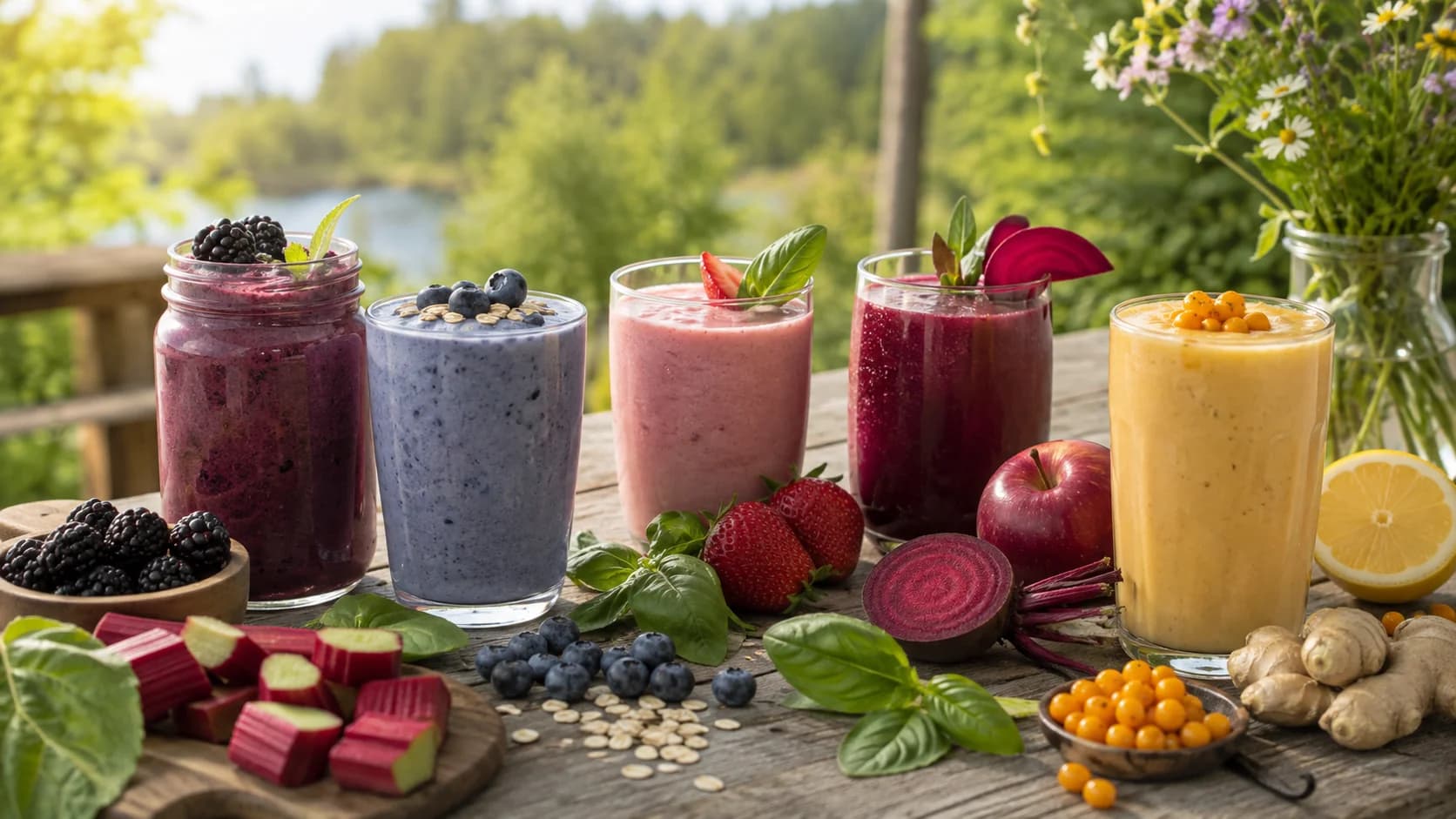 Smoothie som frisker opp: Kombinasjoner du må prøve